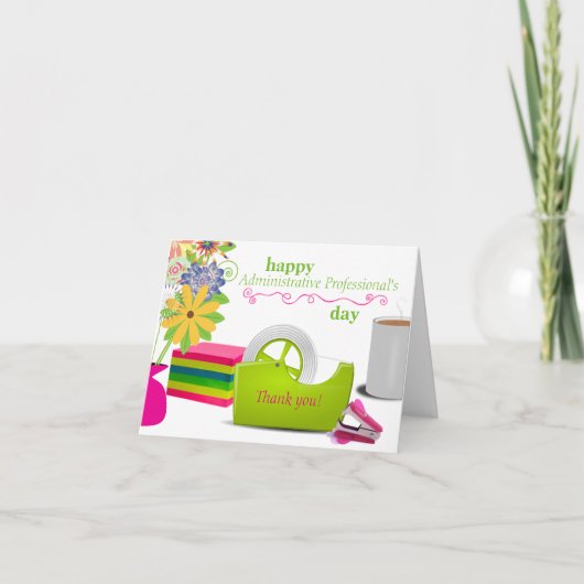 管理プロフェッショナルの名刺 シーズンカード (正面)