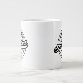 管理プロフェッショナルの日の生存期間 ジャンボコーヒーマグカップ (正面)