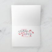 管理プロフェッショナルの日サンキューカード サンキューカード (内部)