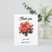 管理プロフェッショナルの日サンキューカード ポストカード (スタンド正面)