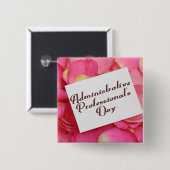 管理プロフェッショナルの日ボタン 缶バッジ (正面&裏面)