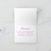 管理プロフェッショナルの日札 サンキューカード (内部)