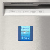 管理プロフェッショナルの日（青） マグネット (インサイチュ (食洗機))