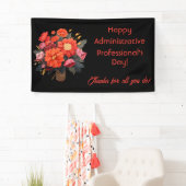 管理プロフェッショナルの2025年の日 横断幕 (インサイチュ)