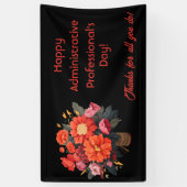 管理プロフェッショナルの2025年の日 横断幕 (縦)