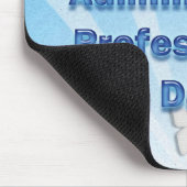 管理プロフェッショナルギフト最高の管理者 マウスパッド (コーナー)