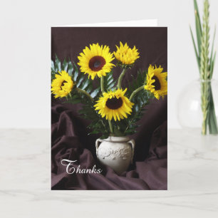 管理プロフェッショナルデイカード – - Sunflower サンキューカード
