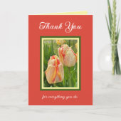 管理プロフェッショナルデイチューリップホリデイ シーズンカード (正面)