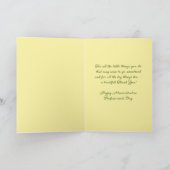 管理プロフェッショナルデイチューリップホリデイ シーズンカード (内部)