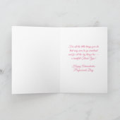 管理プロフェッショナルデイピンクチューリップ シーズンカード (内部)