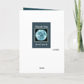 管理プロフェッショナル日感謝 サンキューカード (裏面)