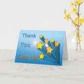 管理プロフェッショナル日 カード (黄色い花)