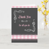 管理プロフェッショナル日 カード (黄色い花)