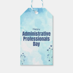 管理プロフェッショナル日 ギフトタグ