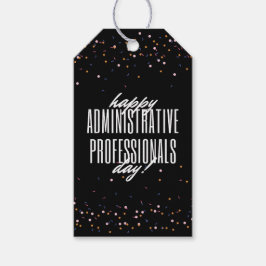 管理プロフェッショナル日 ギフトタグ