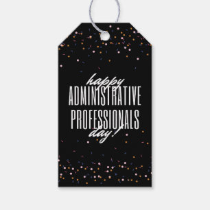 管理プロフェッショナル日 ギフトタグ