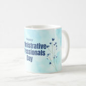 管理プロフェッショナル日 コーヒーマグカップ (正面右)