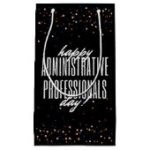 管理プロフェッショナル日 スモールペーパーバッグ (正面)