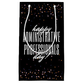 管理プロフェッショナル日 スモールペーパーバッグ