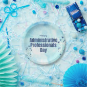 管理プロフェッショナル日 ペーパープレート (パーティー)