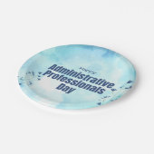 管理プロフェッショナル日 ペーパープレート (アングル)