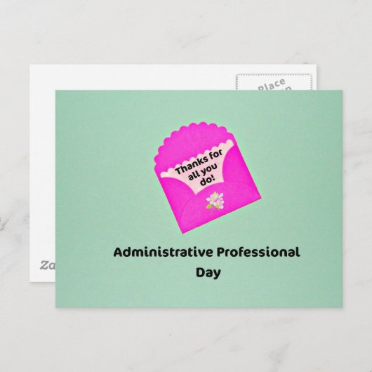 管理プロフェッショナル日 ポストカード (正面/裏面)