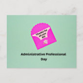 管理プロフェッショナル日 ポストカード (正面)