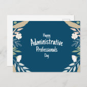 管理プロフェッショナル日 ポストカード (正面/裏面)