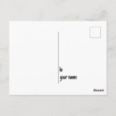 管理プロフェッショナル日 ポストカード (裏面)