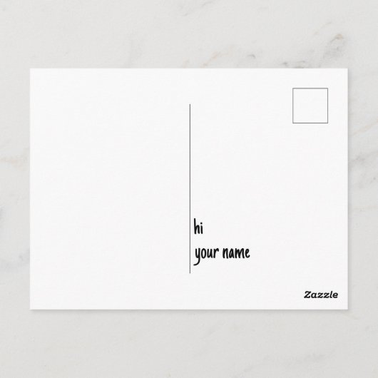 管理プロフェッショナル日 ポストカード (裏面)