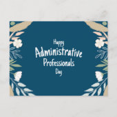 管理プロフェッショナル日 ポストカード (正面)