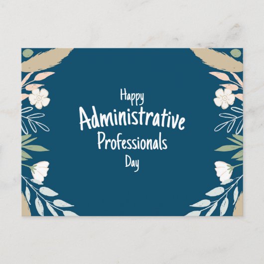 管理プロフェッショナル日 ポストカード (正面)