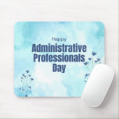 管理プロフェッショナル日 マウスパッド (マウス)