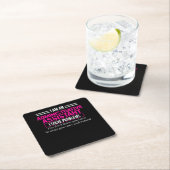 管理プロフェッショナル補助日 スクエアペーパーコースター (インサイチュ)