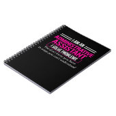 管理プロフェッショナル補助日 ノートブック (左側)