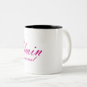 管理プロフェッショナル ツートーンマグカップ (正面右)