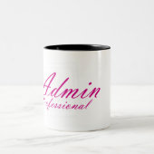 管理プロフェッショナル ツートーンマグカップ (中央)