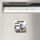 管理ボスをオフィスに戻すヴィンテージスタイル マグネット (インサイチュ (食洗機))