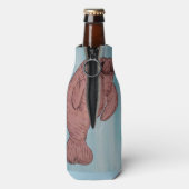 管理ボトルとクーラーボックス ボトルクーラー (ボトル裏面)