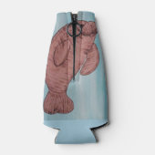 管理ボトルとクーラーボックス ボトルクーラー (裏面)