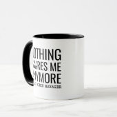 管理マネージャになっても怖くない マグカップ (正面左)