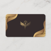 管理モダン者 名刺 (正面)