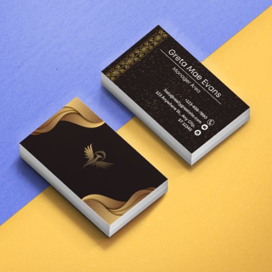 管理モダン者 名刺