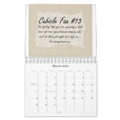 管理ユーモア2010 カレンダー (3月 2026)