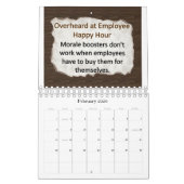 管理ユーモア2010 カレンダー (2月 2026)