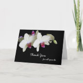 管理上のプロフェッショナル日カード -- 蘭 サンキューカード (正面)