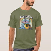 管理乗組員 Tシャツ (正面)