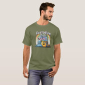 管理乗組員 Tシャツ (正面フル)