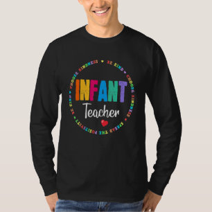 管理乳児先生分隊新学期先生 Tシャツ
