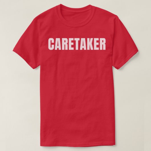 管理人おもしろい職権授与誕生日贈与 Tシャツ (デザイン正面)
